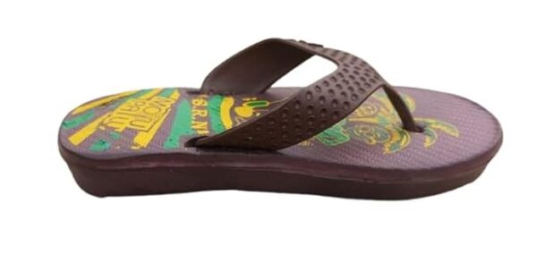 Printed Stylish Unisex Daily Use Slipper - Image 3