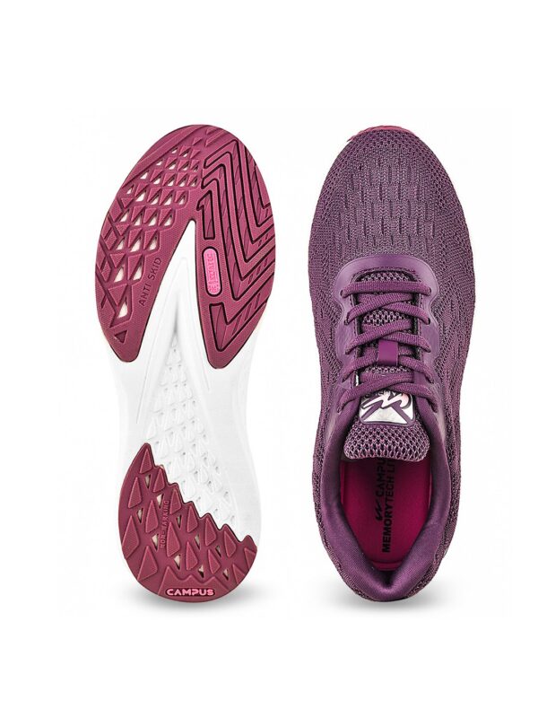 CAMP GABBIE Women Lace-Up Running Shoe - Image 2