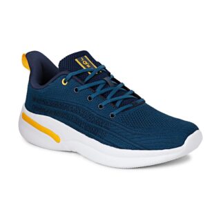 JQR Men SHOOTER 2 Blue Mesh Running Shoes