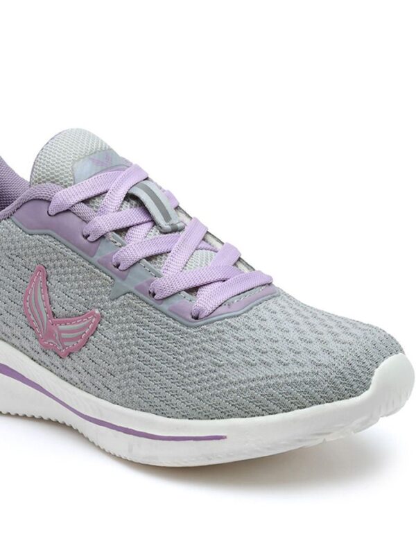 BERSACHE Women Mesh Walking Non-Marking Lace-Ups Shoes - Image 3